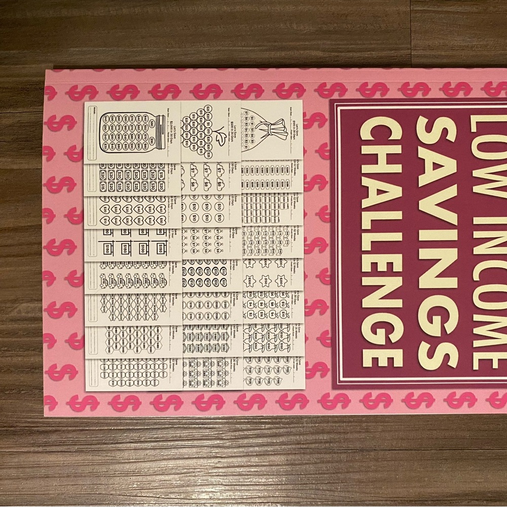 Low Income Savings Challenge Book